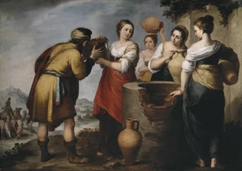Rebecca et Éliézer